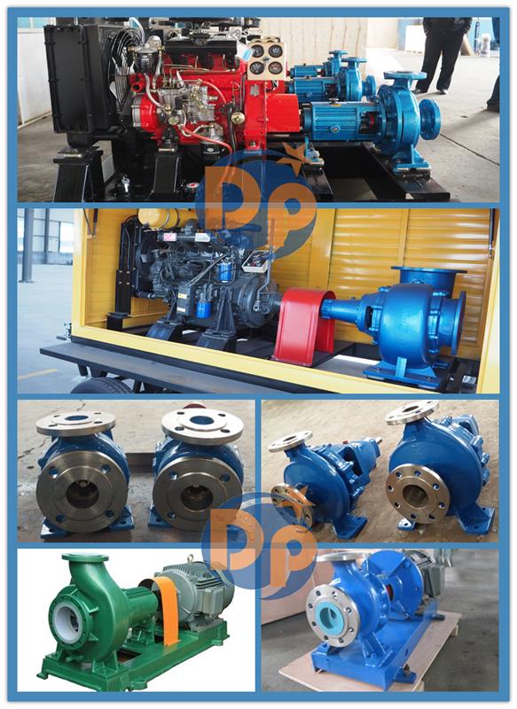Centrifugal chemical oil hydrolic pump
