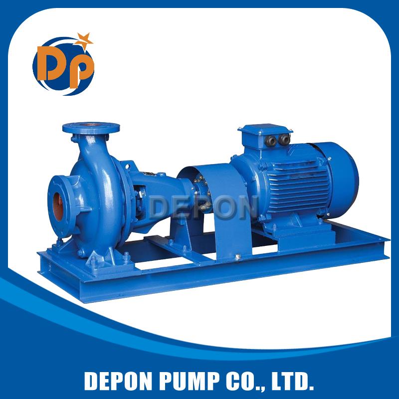 Horizontal end suction clean water spray pump