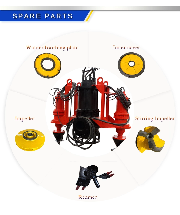 Electric Power and slurry sand submersible pump Usage submersible sand dredging pump