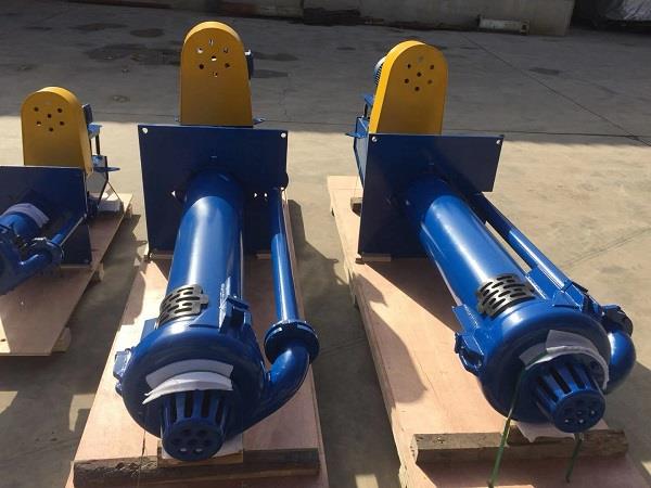 submersible sump slurry pump