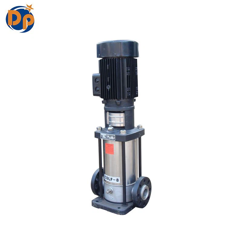 Vertical multistage pump