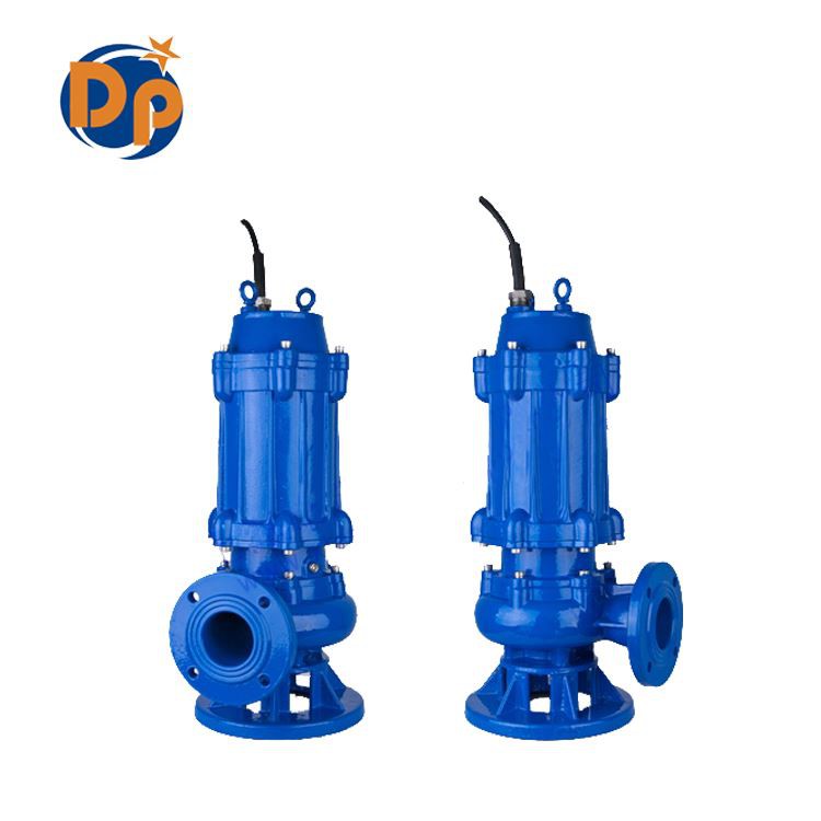 Submersible sewage pump