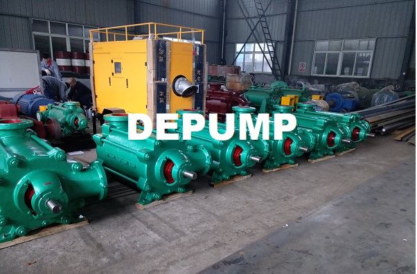 Multistage water pump