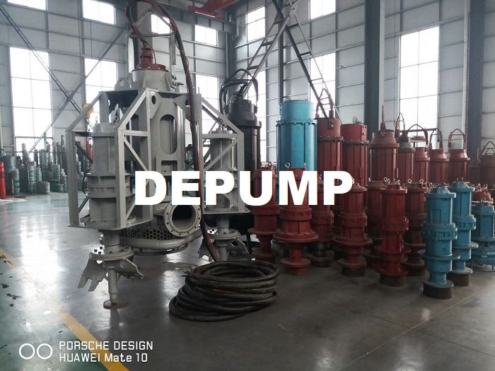 Submersible sand pump