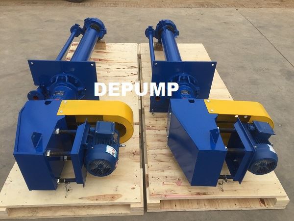 Vertical slurry pump Vertical slurry pump