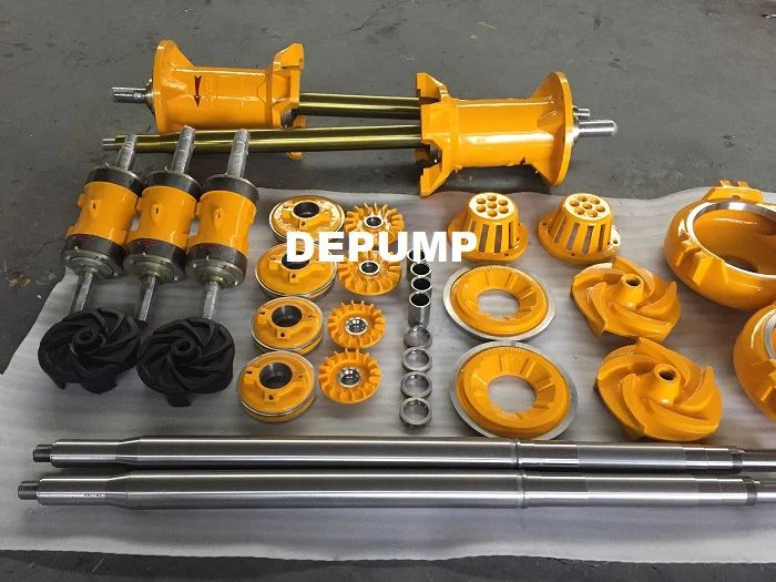 Warman sump slurry pump parts