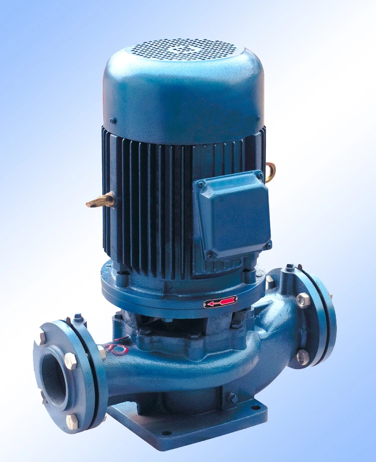 Inline pump