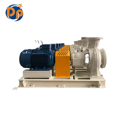 Centrifugal Pump For Sugar Syrup