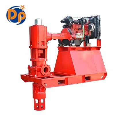 Diesel Driven Vertical Turbine Fire Pump Set