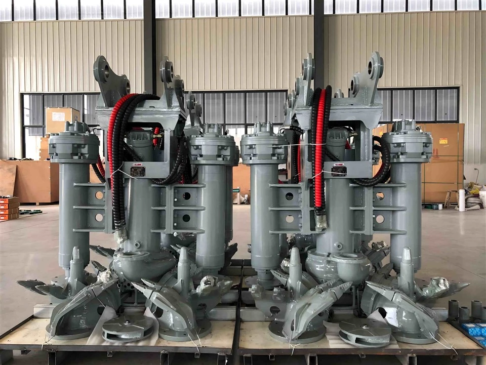 High Capacity Submersible Slurry Pump