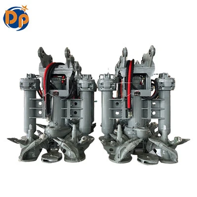 Hydraulic Submersible Slurry Pumps