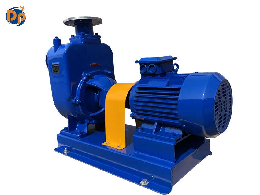 ZW Series Self-Priming Non-Clogging Sewage Pump3 ZW Series Self-Priming Non-Clogging Sewage Pump3