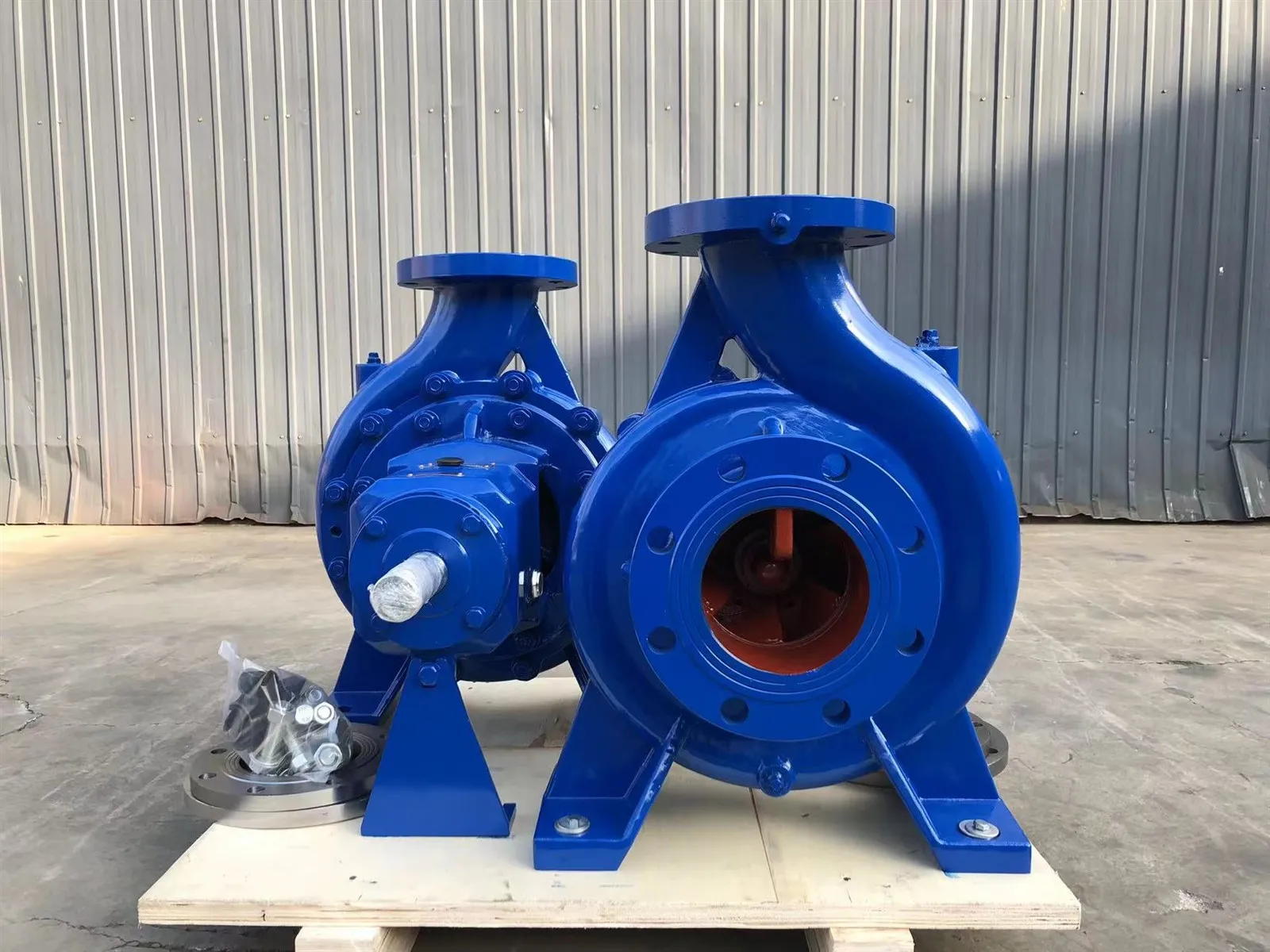 Single-Stage End-Suction Clean Water Pumps The Ideal Solution for Efficient Water Transport Single-Stage End-Suction Clean Water Pumps The Ideal Solution for Efficient Water Transport