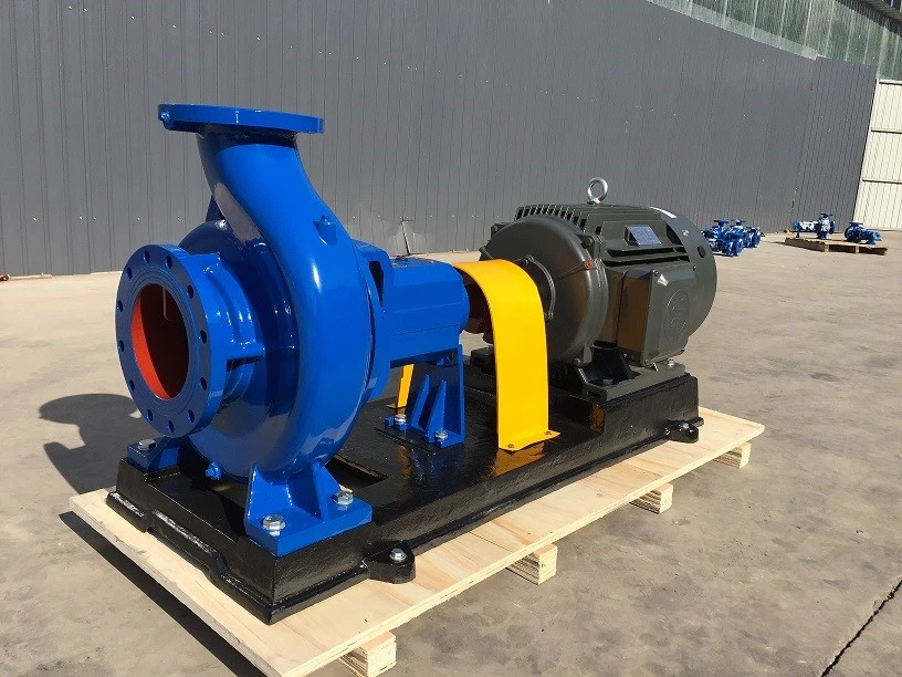 Single-Stage End-Suction Clean Water Pumps The Ideal Solution for Efficient Water Transport Single-Stage End-Suction Clean Water Pumps The Ideal Solution for Efficient Water Transport