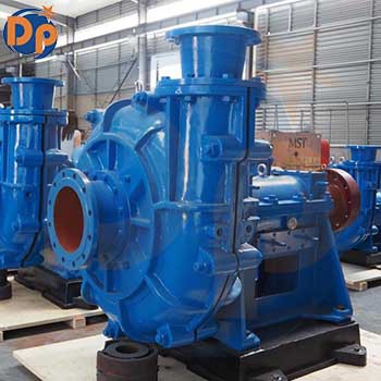 Horizontal Heavy Duty Slurry Pump