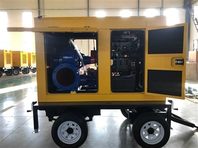 Large Flow Flood Control Dewatering Pump