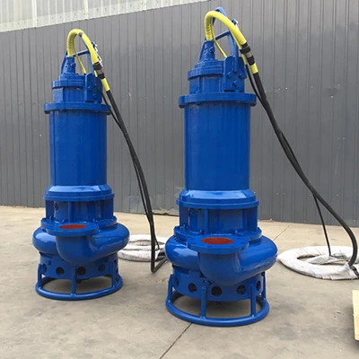 Mining Submersible Slurry Pumps