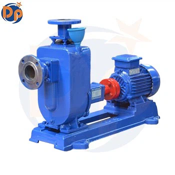 Self Priming Sewage Pumps