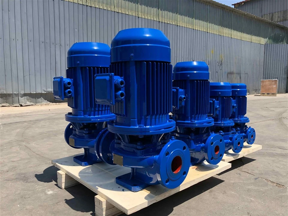 VERTICAL WATER PUMP