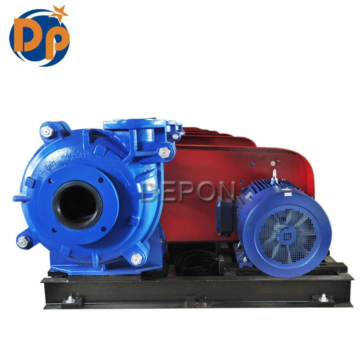 Horizontal High Efficiency Mine Dewatering Slurry Pump