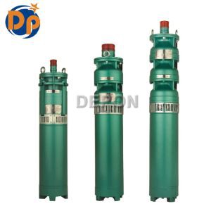 Submersible Vertical Deep Well Pump Water Pump