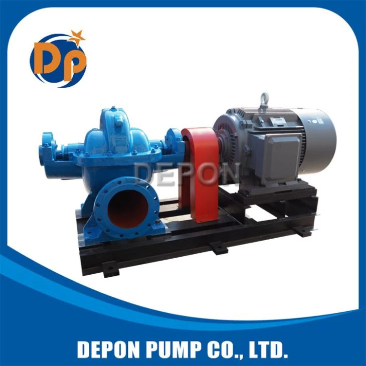 Electric Or Diesel Fuel High Flow Water Pump