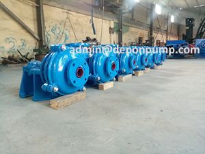Electric Motor Driven Centrifugal Industrial Circulating Slurry Pump