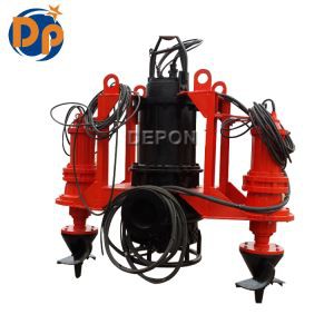 Submersible Dredging Pump for River Sand