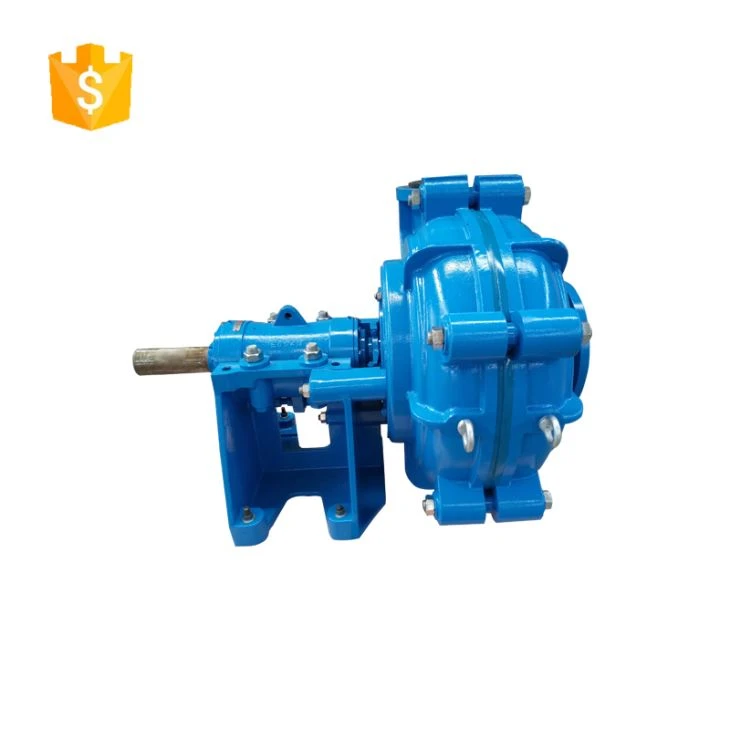 High Chrome A05 Mah Slurry Pump Of 10 Bar High Pressure