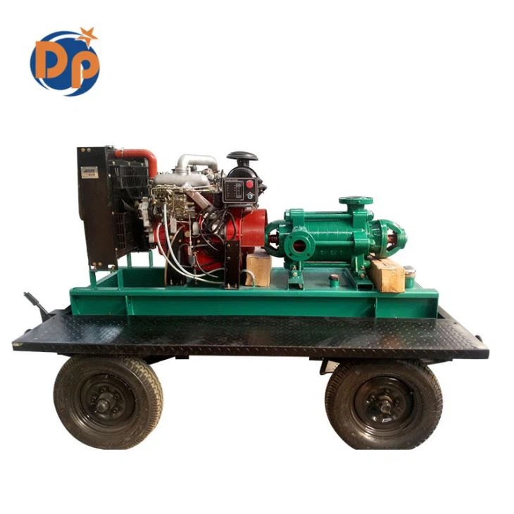High Head Multistage Water Pump Factory Price D25-50X5