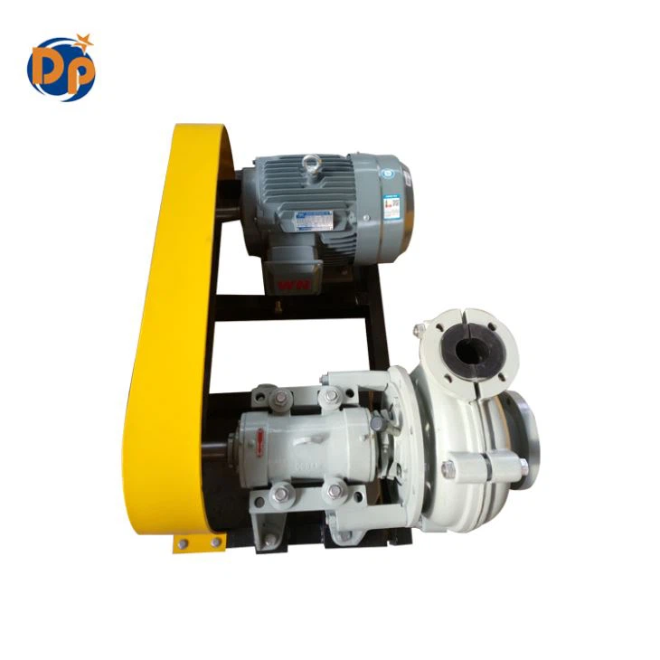 Rubber Lined Slurry Pump For Soft Solids