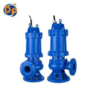 2 Inch 7.5hp Wast Water Submersible Sewage Pump