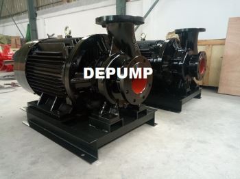 DC End Suction Horizontal Water Pump