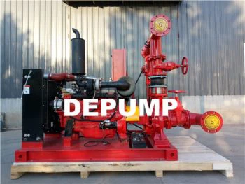 Diesel Engine Jockey Fire Fighting Pump