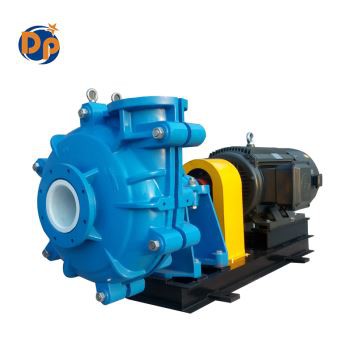 High Chrome Horizontal Gold Mining Slurry Pumps