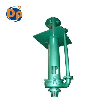High Chromium Single Stage Pump Vertical Submerged Slurry Pump China Manufucture