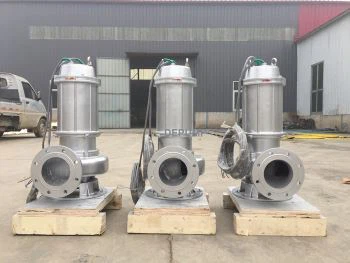 Submersible Sewage Pump SS316L Material