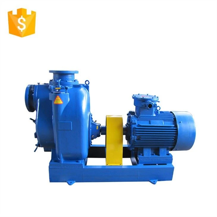 Introduction To Self Priming Sewage Pump