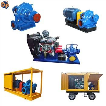 Double Suction Pump Factory