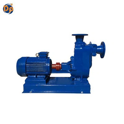 Self Priming Water Pump In Construction