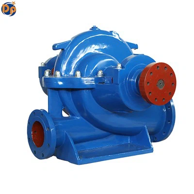 Split Casing Water Pump in Water Plant