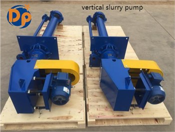 Vertical Slurry Pump